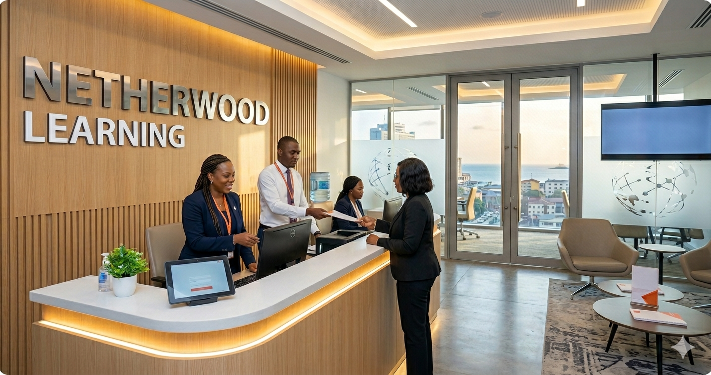 Netherwood Learning office